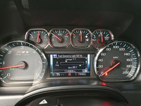 Used 2017 Chevrolet Silverado 1500 LTZ Z71 image 35