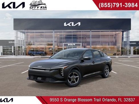 New 2026 Kia K4 LXS FWD image 1
