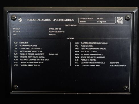 Used 2021 Ferrari F8 Tributo image 36