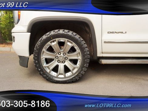 Used 2017 GMC Sierra 1500 Denali w/ Denali Ultimate Package image 37