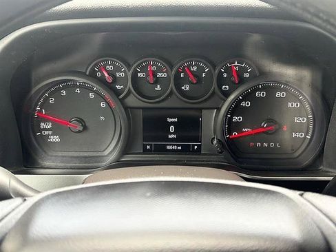 Used 2025 Chevrolet Silverado 1500 Custom RWD image 20