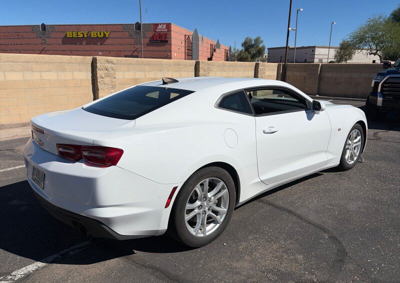 Used 2023 Chevrolet Camaro LS RWD image 3
