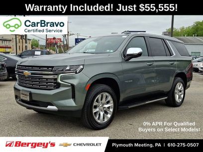 Certified 2024 Chevrolet Tahoe Premier