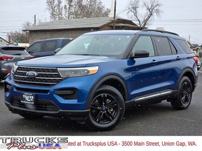 Used 2020 Ford Explorer XLT w/ Comfort Package