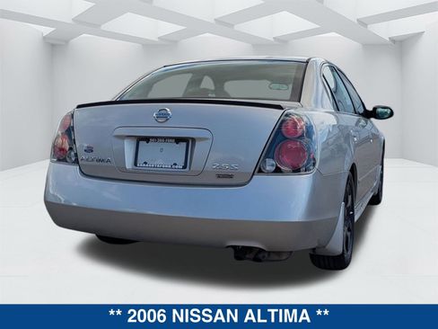 Used 2006 Nissan Altima 2.5 S w/ (P01) Special Edition Pkg image 4