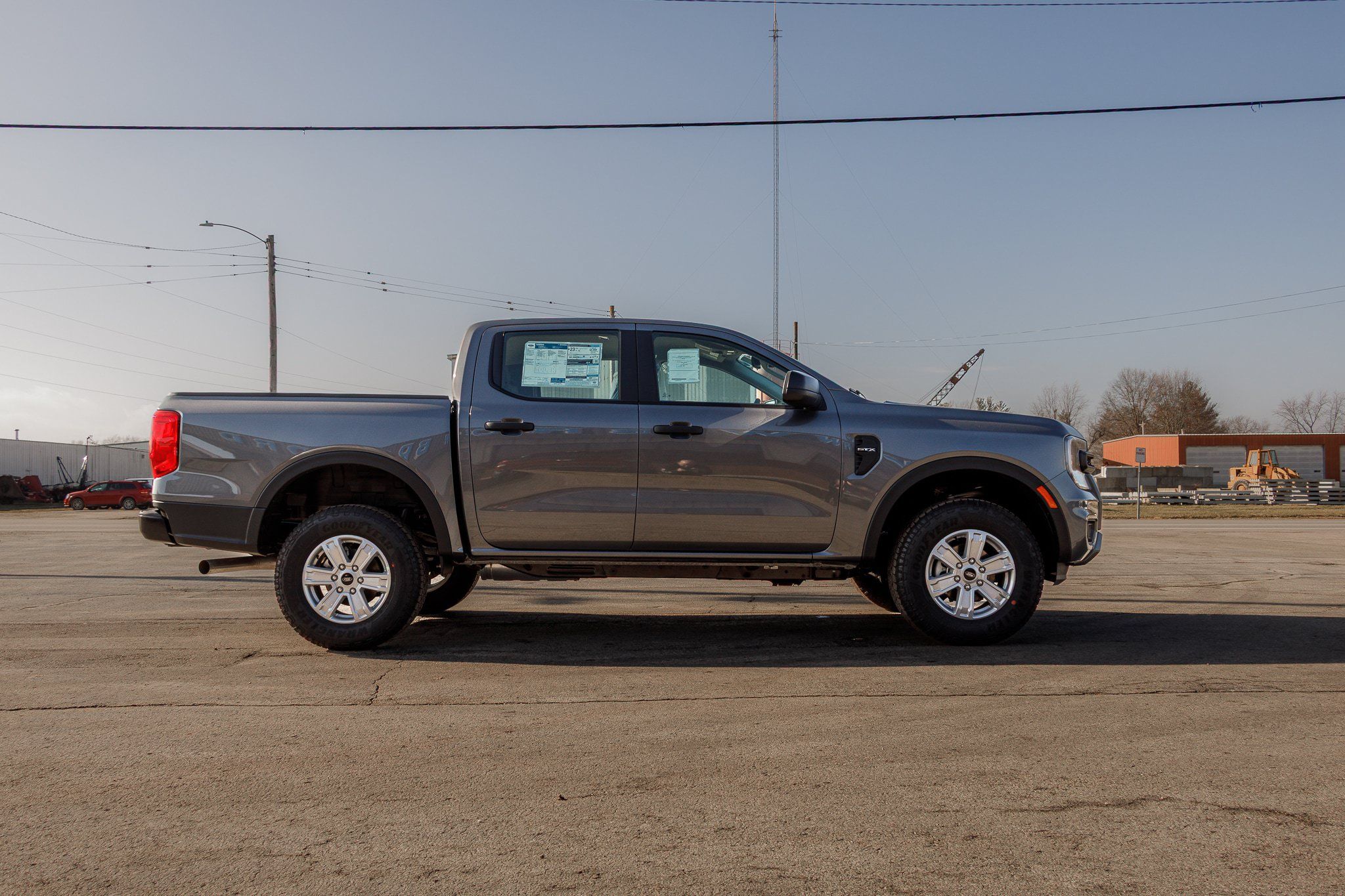 New 2025 Ford Ranger XL RWD image 7