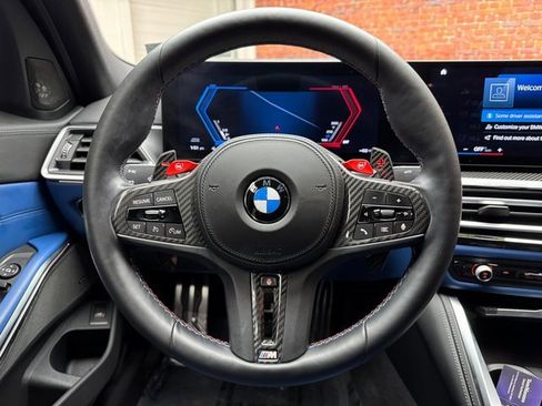 Certified 2024 BMW M3 Competition w/ Executive Package image 14