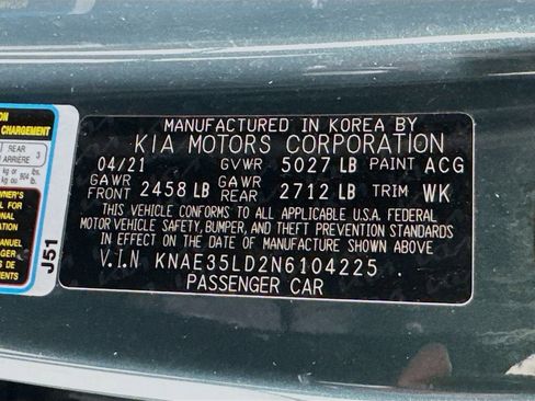 Used 2022 Kia Stinger GT-Line w/ Sun & Sound Package AWD/4WD image 46