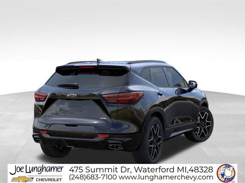 New 2026 Chevrolet Blazer RS w/ Driver Confidence II Package FWD image 4