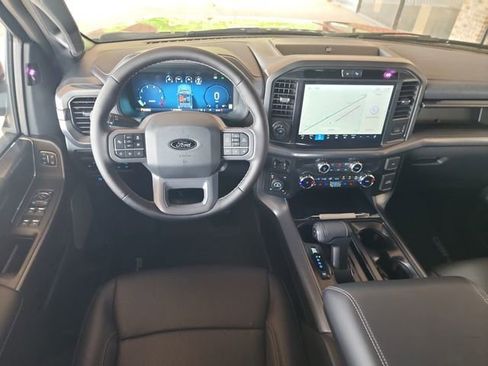 New 2025 Ford F150 Lariat w/ Equipment Group 501A Mid image 18