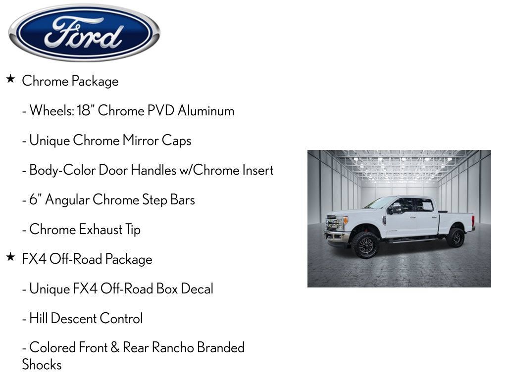 Used 2017 Ford F350 Lariat w/ Lariat Ultimate Package AWD/4WD image 4