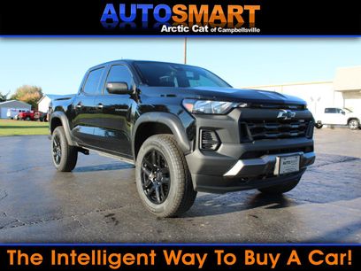 Used 2024 Chevrolet Colorado Trail Boss