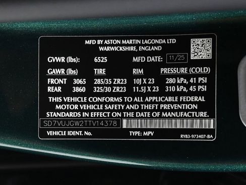 New 2026 Aston Martin DBX S image 32