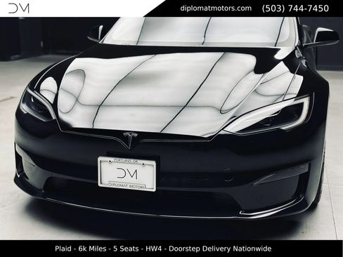 Used 2025 Tesla Model S Plaid AWD/4WD image 13