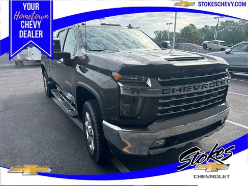 Used 2022 Chevrolet Silverado 2500 LTZ w/ LTZ Convenience Package AWD/4WD image 1