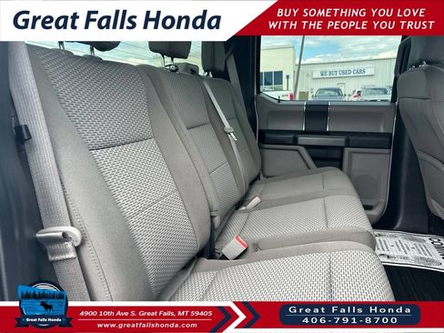 Used 2018 Ford F150 XLT w/ Equipment Group 301A Mid AWD/4WD image 25
