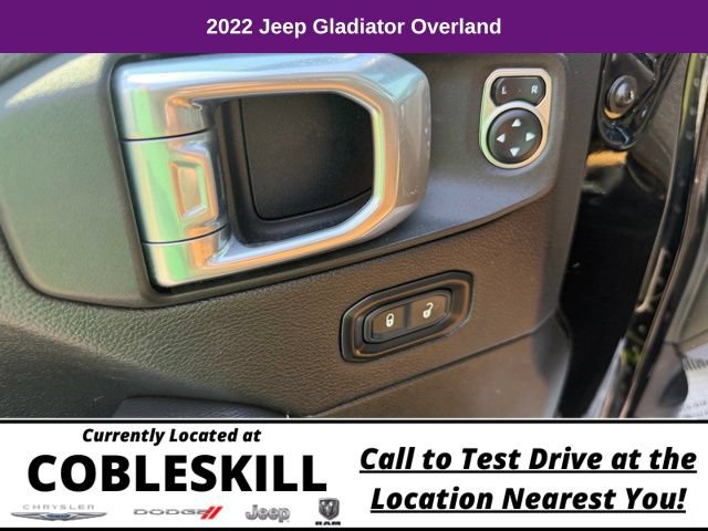 Used 2022 Jeep Gladiator Overland w/ Popular Equipment Package AWD/4WD image 13