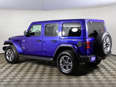 Used 2020 Jeep Wrangler Unlimited Sahara w/ LED Lighting Group image 6