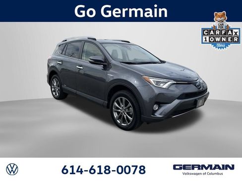 Used 2018 Toyota RAV4 Limited AWD/4WD image 10