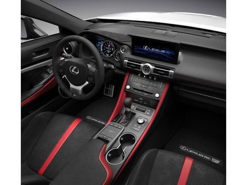 New 2025 Lexus RC F Final Edition image 11