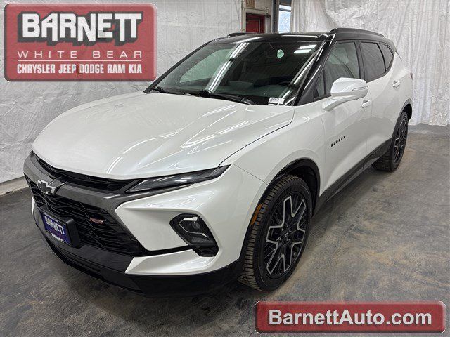 Used 2023 Chevrolet Blazer RS w/ Driver Confidence II Package AWD/4WD image 1