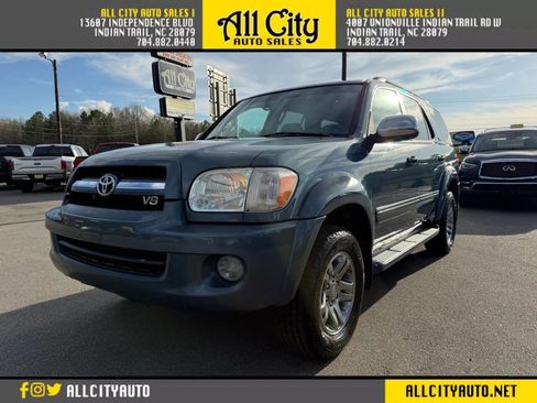 Used 2007 Toyota Sequoia Limited image 3