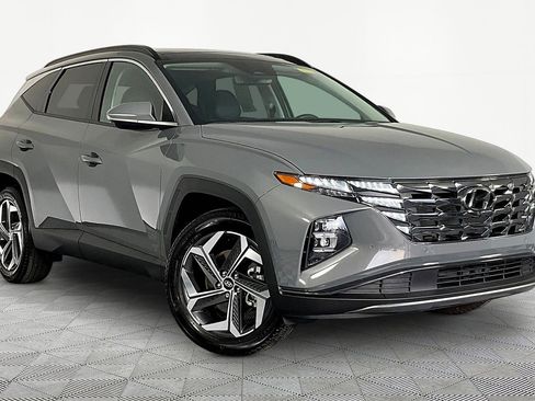Certified 2024 Hyundai Tucson Limited AWD/4WD image 3