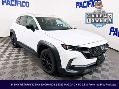 Used 2023 MAZDA CX-50 2.5 S w/ Preferred Plus Pkg