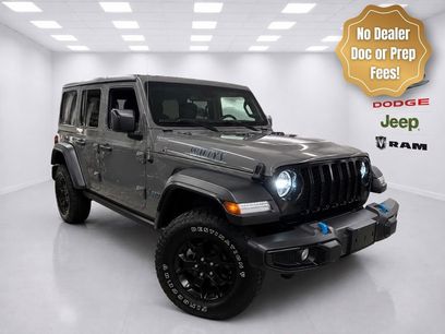 Used 2023 Jeep Wrangler Unlimited w/ Cold Weather Group