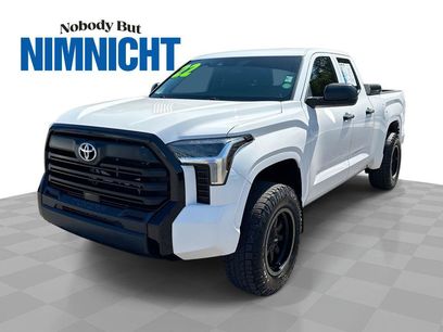 Used 2022 Toyota Tundra SR w/ SR Tow Package