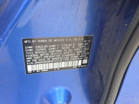 Used 2015 Honda Fit LX image 11