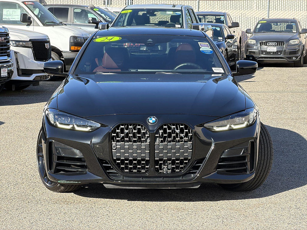 Used 2024 BMW M440i Coupe w/ Premium Package RWD image 2