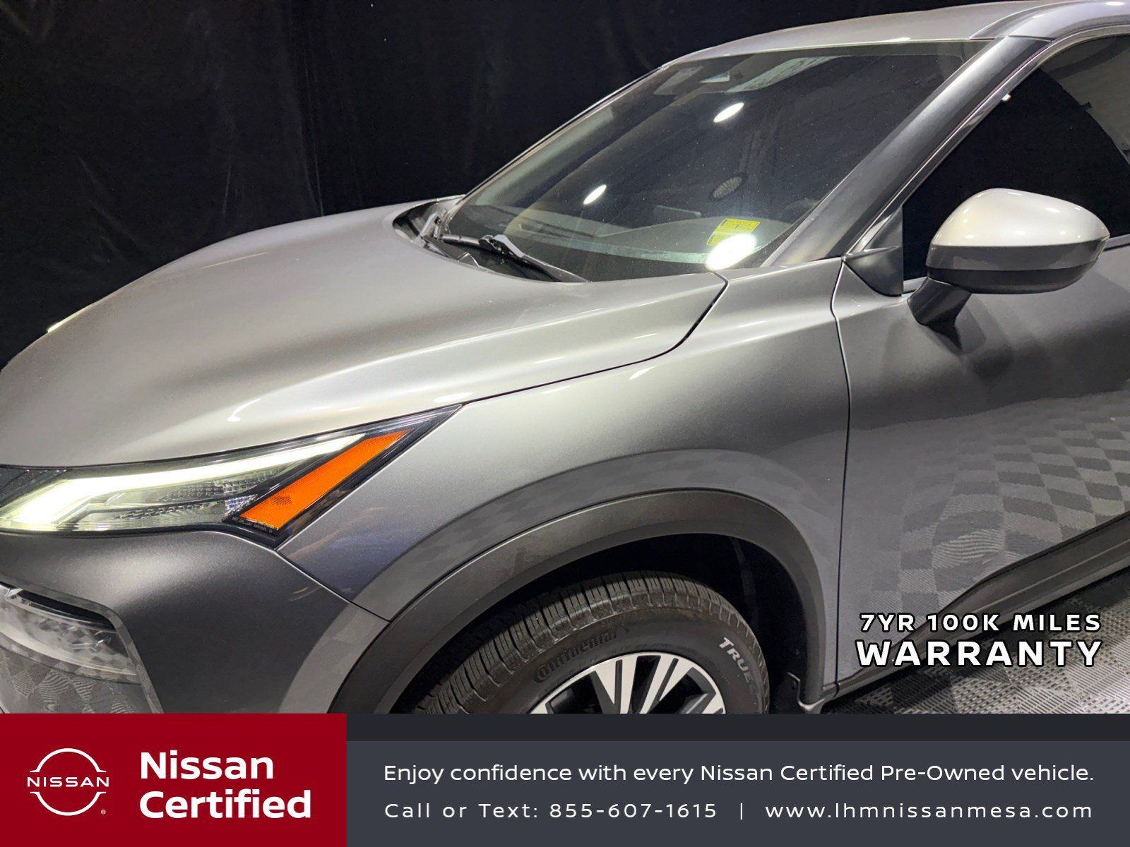 Certified 2023 Nissan Rogue SV FWD image 10