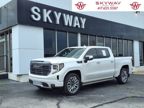 Used 2024 GMC Sierra 1500 Denali Ultimate AWD/4WD image 1