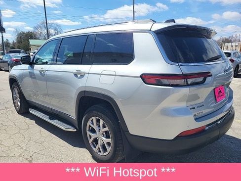 Used 2021 Jeep Grand Cherokee L Limited image 11