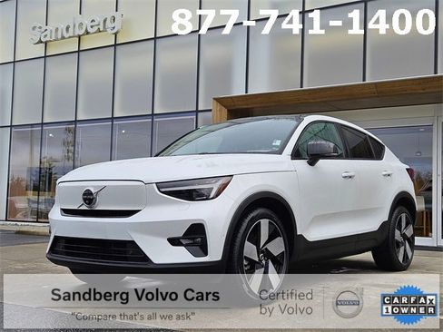 Certified 2023 Volvo C40 P8 Recharge Ultimate image 1