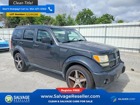 Used 2011 Dodge Nitro Heat RWD image 5
