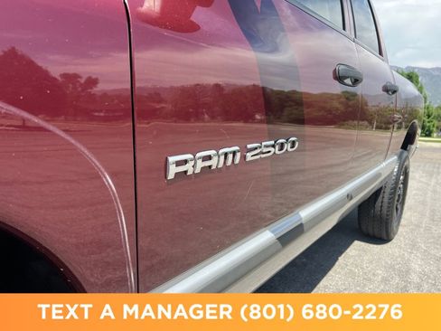 Used 2003 Dodge Ram 2500 Truck ST AWD/4WD image 11
