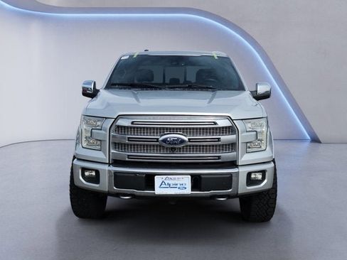 Used 2015 Ford F150 Platinum w/ Technology Package image 8