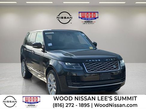 Used 2020 Land Rover Range Rover HSE AWD/4WD image 1