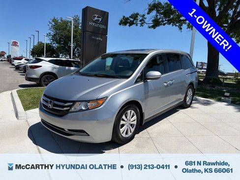 Used 2017 Honda Odyssey EX-L image 1