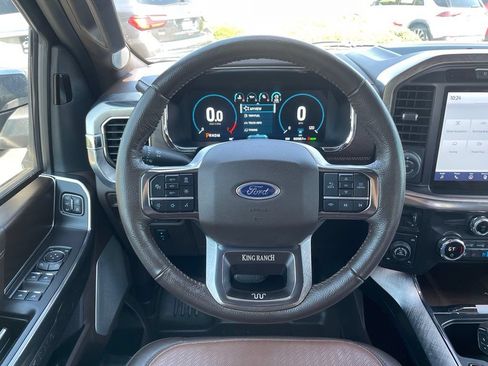 Used 2021 Ford F150 King Ranch w/ Equipment Group 601A High AWD/4WD image 14