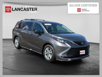 Certified 2022 Toyota Sienna XLE w/ XLE Plus Package