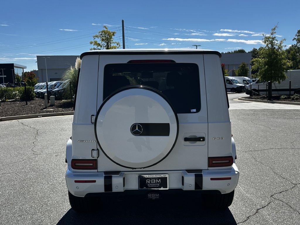Certified 2023 Mercedes-Benz G 63 AMG 4MATIC image 7