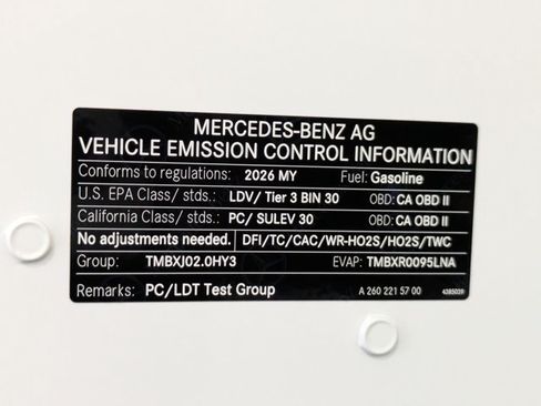 Certified 2026 Mercedes-Benz GLA 250 image 27