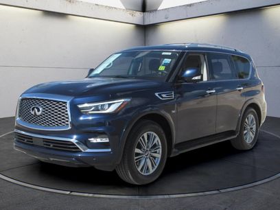 Used 2019 INFINITI QX80 Luxe w/ Proassist Package