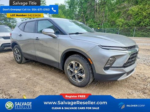 Used 2023 Chevrolet Blazer LT w/ Driver Confidence Package FWD image 5