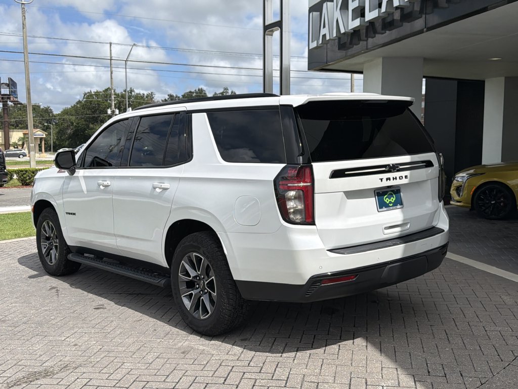 Certified 2023 Chevrolet Tahoe Z71 AWD/4WD image 4