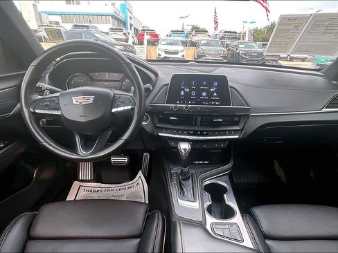 Used 2023 Cadillac CT4 Sport w/ Climate Package RWD image 13