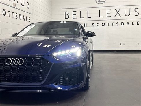 Used 2022 Audi RS 5 w/ Black Optic Package image 21